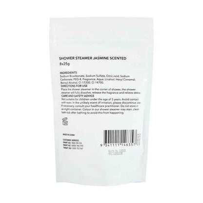 Shower Steamer  Jasmine Scent - OXX