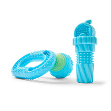 3 Pack Pet Toy Puppy - Blue