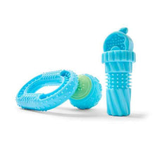 3 Pack Pet Toy Puppy, Blue - Anko