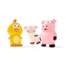 Latex Animal Pet Toys - Set of 3