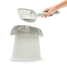 Cat Litter Waste Bin - Grey