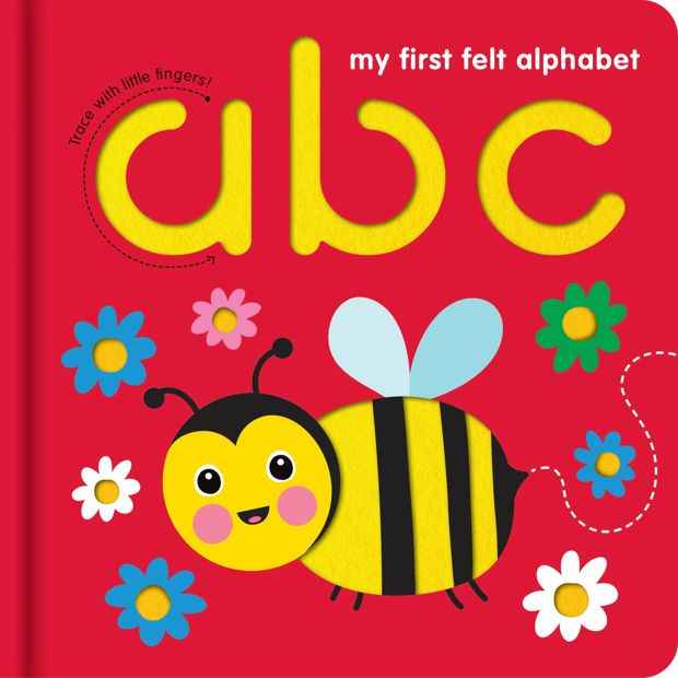 My First Felt Alphabet - Book