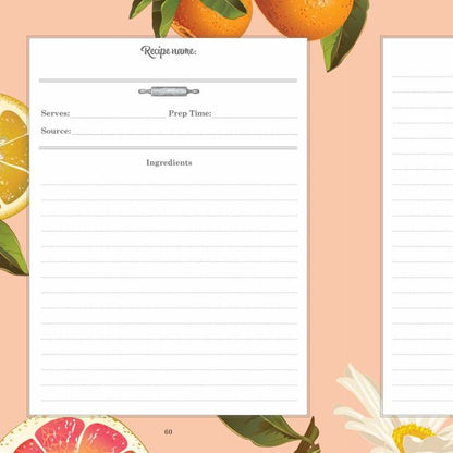 Our Family Recipes - Book