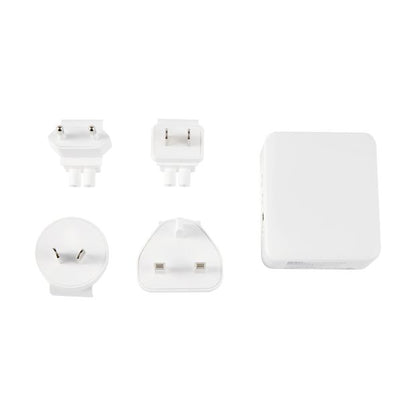 65W Travel Wall Charger, White - Anko