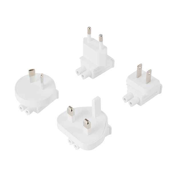 65W Universal Travel Wall Charger - White