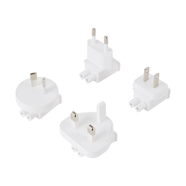 65W Travel Wall Charger, White - Anko