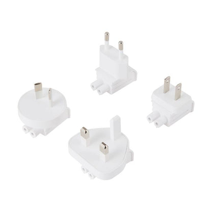 65W Travel Wall Charger, White - Anko