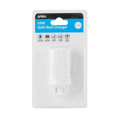 65W Wall Charger - Anko