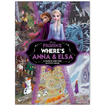 Disney Frozen II: Where's Anna and Elsa? A Search-and-Find Activity Book