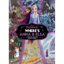 Disney Frozen II: Where's Anna and Elsa? A Search-and-Find Activity Book