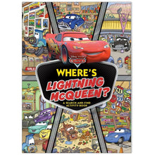 Disney Pixar Cars: Where's Lightning McQueen? - A Search-and-Find Activity Book