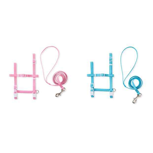 Cat Harness and Lead Set, Assorted - Anko