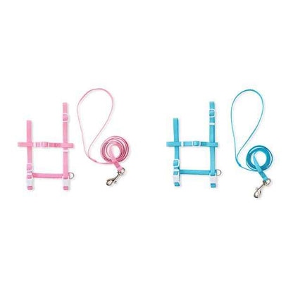 Cat Harness and Lead Set, Assorted - Anko
