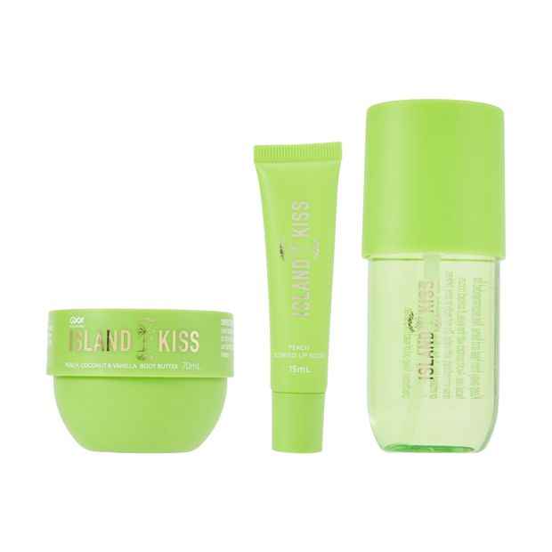 Summer Solstice Island Kiss Mini Collection - OXX Fragrance