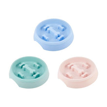 Pet Slow Feed Bowl, Assorted - Anko