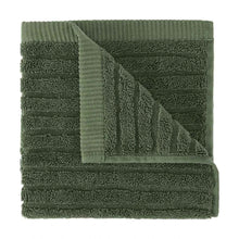 Australian Cotton Hand Towel - Green