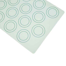 3 Pack Baking Mats, Green - Anko