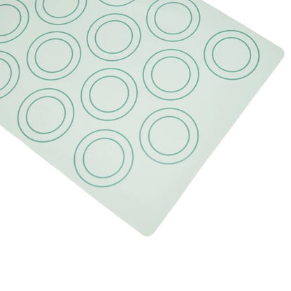 3 Pack Baking Mats, Green - Anko