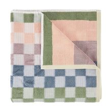 Check Cotton Bath Towel