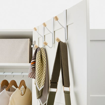 3 Pack Over The Door Hooks - Anko