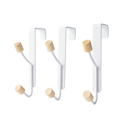 3 Pack Over The Door Hooks - Anko