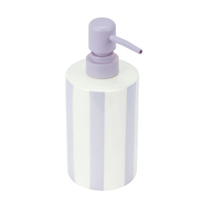 Stripe Soap Dispenser, Lilac - Anko