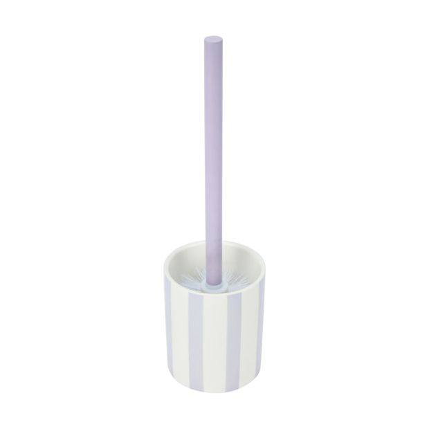 Stripe Toilet Brush, Lilac - Anko