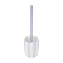 Stripe Toilet Brush, Lilac - Anko