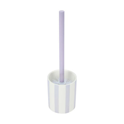 Stripe Toilet Brush, Lilac - Anko