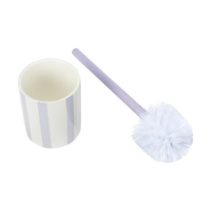 Stripe Toilet Brush, Lilac - Anko