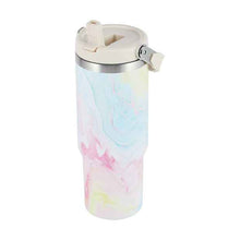 840ml Rainbow Tumbler with Top Handle - Anko