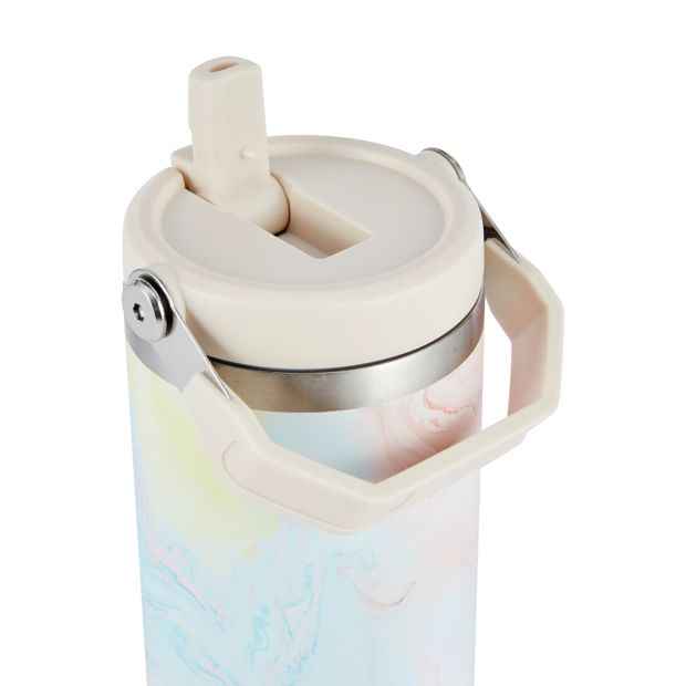 840ml Rainbow Tumbler with Top Handle - Anko