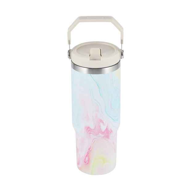 840ml Rainbow Tumbler with Top Handle - Anko