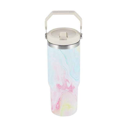 840ml Rainbow Tumbler with Top Handle - Anko
