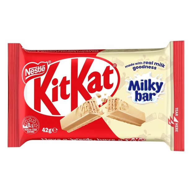 Nestle KitKat Milkybar Chocolate Bar 42g
