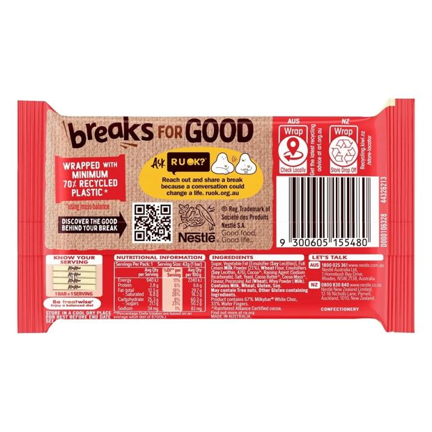 Nestle KitKat Milkybar Chocolate Bar 42g