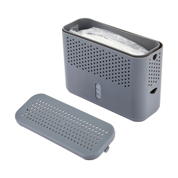 600g Slim Grey Moisture Absorber - Anko