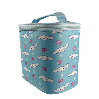 Blue Hello Kitty Cinnamoroll Top Loader Lunch Bag