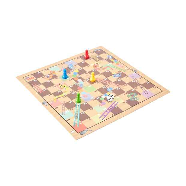 Snakes and Ladders Game