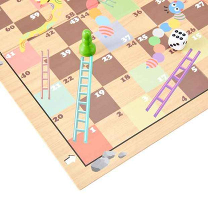 Snakes and Ladders Game