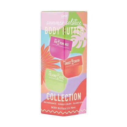 Summer Solstice Body Butter Collection - OXX Fragrance