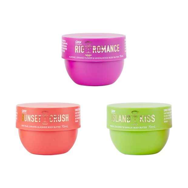 Summer Solstice Body Butter Collection - OXX Fragrance