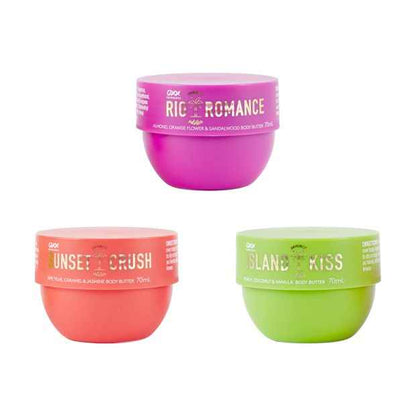 Summer Solstice Body Butter Collection - OXX Fragrance