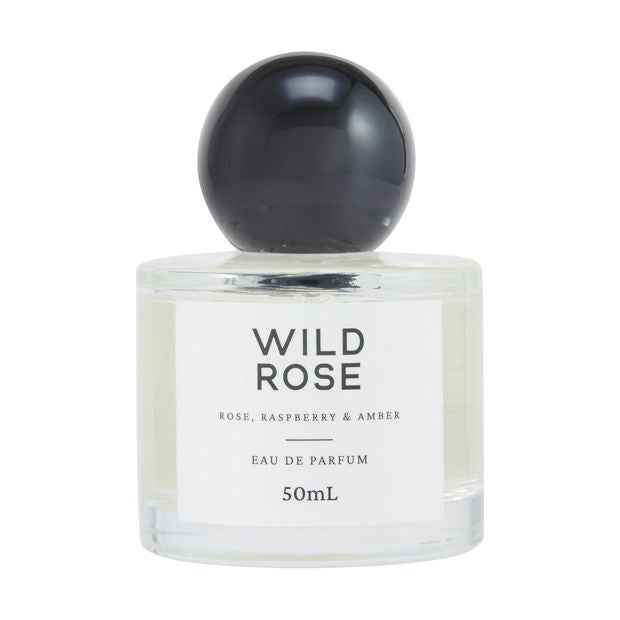 Wild Rose Eau De Parfum 50ml, Rose, Raspberry and Amber - OXX Fragrance