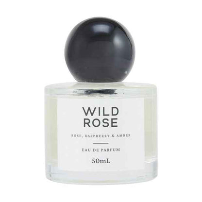 Wild Rose Eau De Parfum 50ml, Rose, Raspberry and Amber - OXX Fragrance