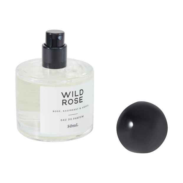 Wild Rose Eau De Parfum 50ml, Rose, Raspberry and Amber - OXX Fragrance