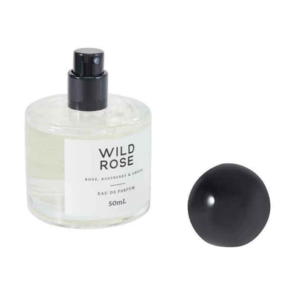 Wild Rose Eau De Parfum 50ml, Rose, Raspberry and Amber - OXX Fragrance