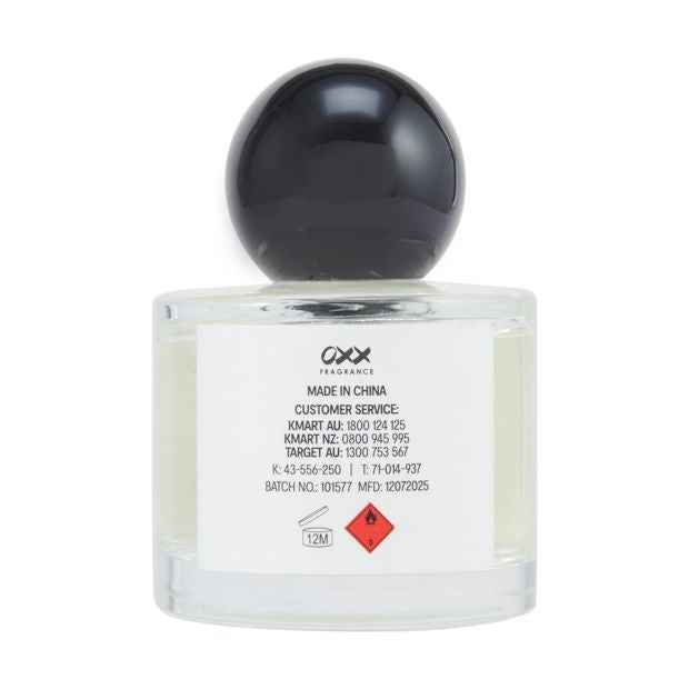 Wild Rose Eau De Parfum 50ml, Rose, Raspberry and Amber - OXX Fragrance