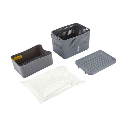 1.2kg Moisture Absorber, Grey - Anko