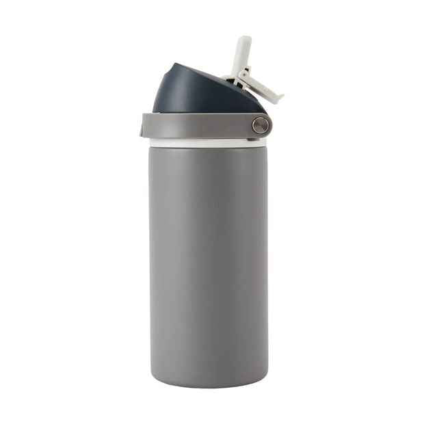 530ml Charcoal Dual Function Drink Bottle - Anko